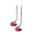 Shure SE215SPE-RD-EFS czerwone - 1289067 - zdjęcie 2